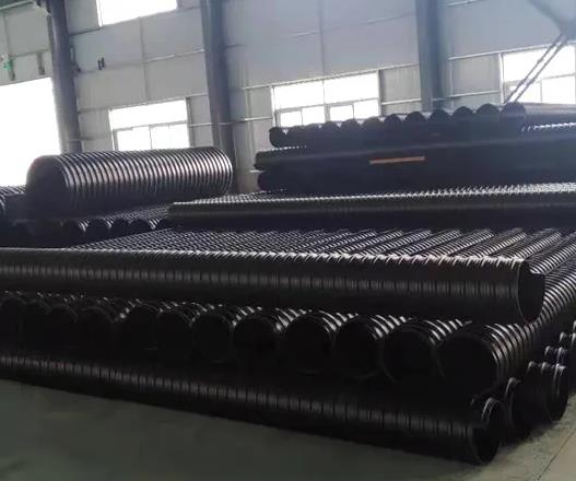 鋼帶增強(qiáng)聚乙烯螺旋波紋管